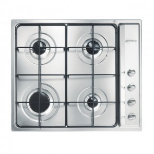 SMEG Gáz Főzőlap SE64SNX3